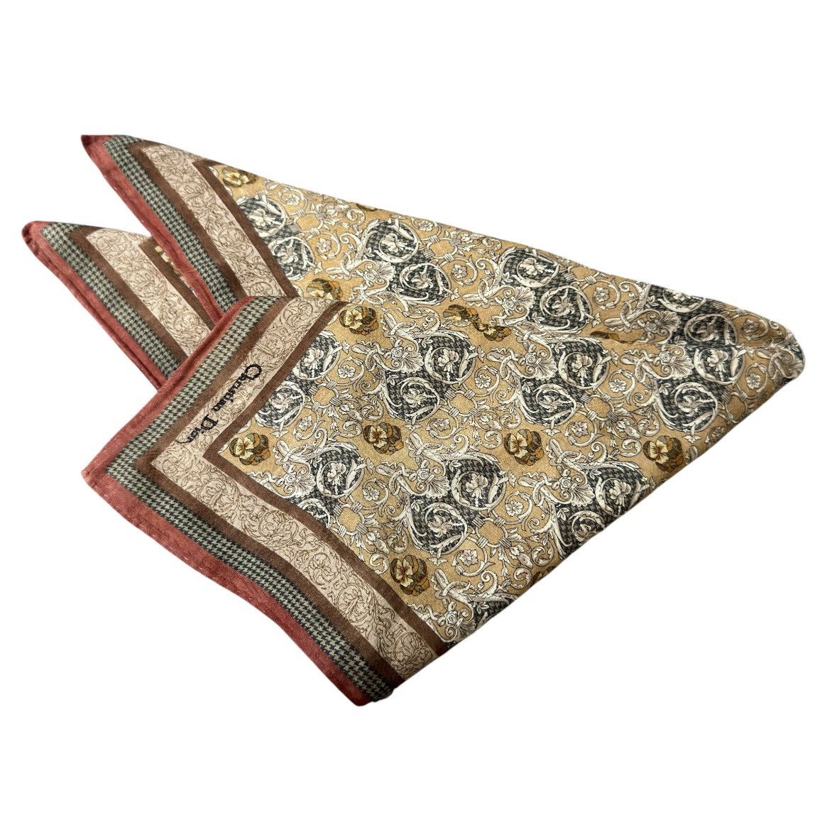 Christian Dior Monsieur 🔥Handkerchief | Neckerchief | Bandana | Pocket-square | Size ONE SIZE - 1 Thumbnail
