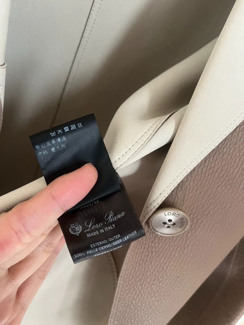 Loro Piana LORO PIANA leather clothing Size S / US 4 / IT 40 - 9 Thumbnail