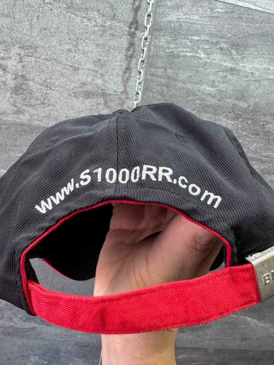 BMW × Formula 1 BMW Motorsport S1000 RR Cap Hats Size ONE SIZE - 3 Thumbnail
