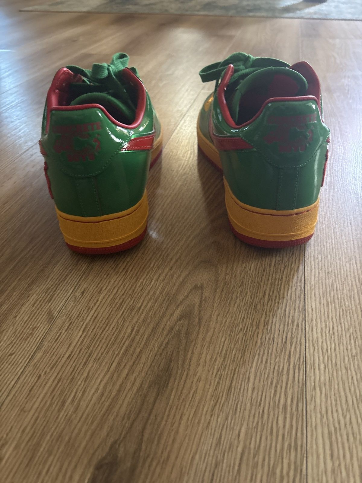 Lil Yachty × Nike NIKE US FORCE 1 Size US 14 / EU 47 - 4 Thumbnail