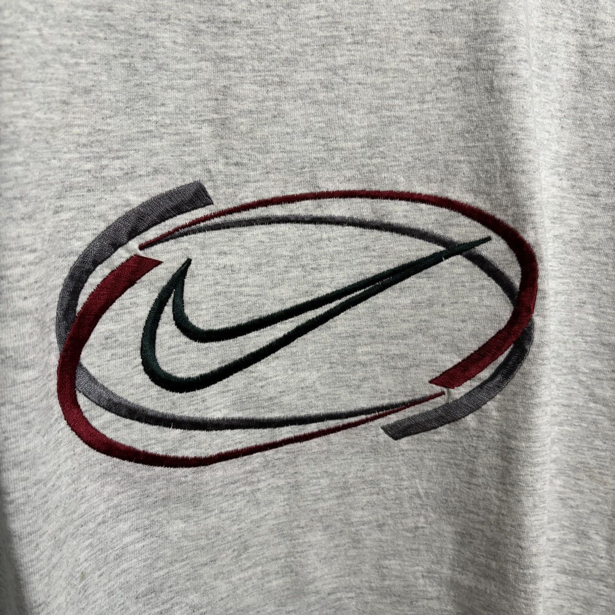 Nike Vintage Nike big swoosh Size US XL / EU 56 / 4 - 3 Thumbnail