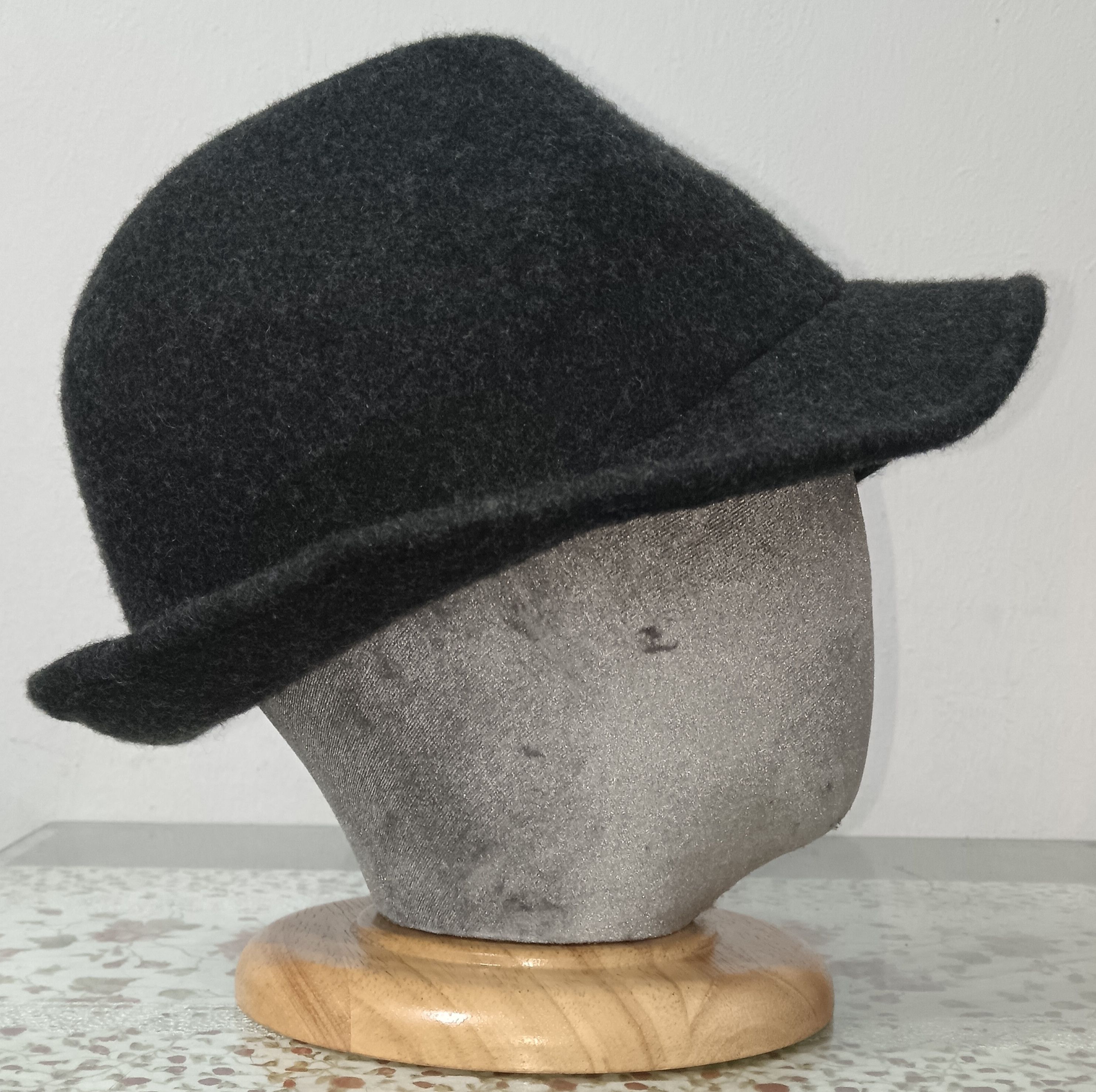 Japanese Brand BUONA GIORNATA WOOL HAT Size ONE SIZE - 2 Thumbnail