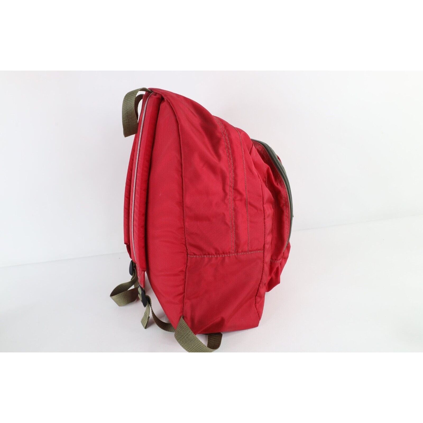L.L. Bean × Vintage Vintage 90s Spell Out LL Bean Distressed Reflective Backpack Size ONE SIZE - 12 Thumbnail
