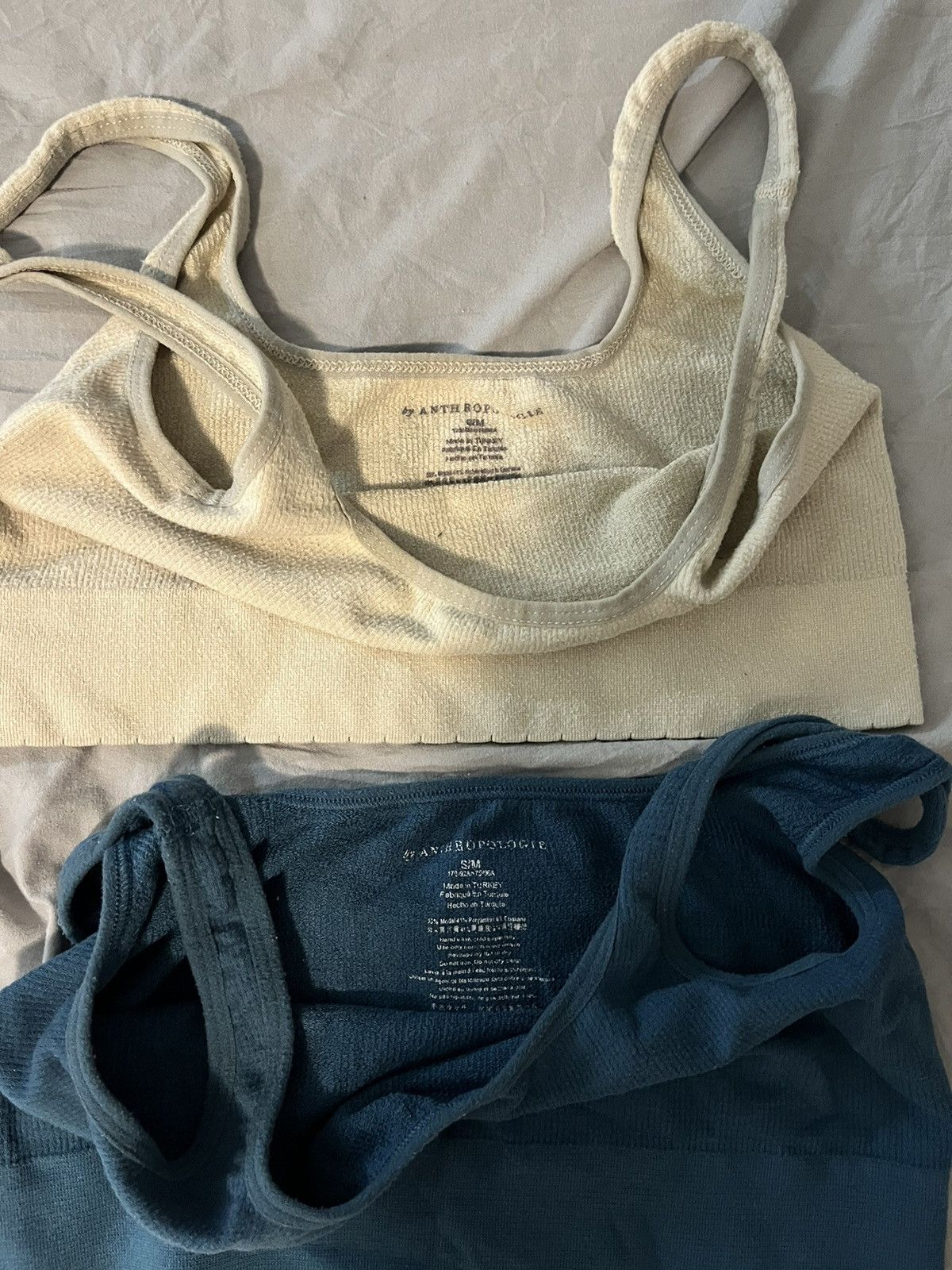 Anthropologie × Vintage anthropologie cropped tank set Size S / US 4 / IT 40 - 3 Thumbnail