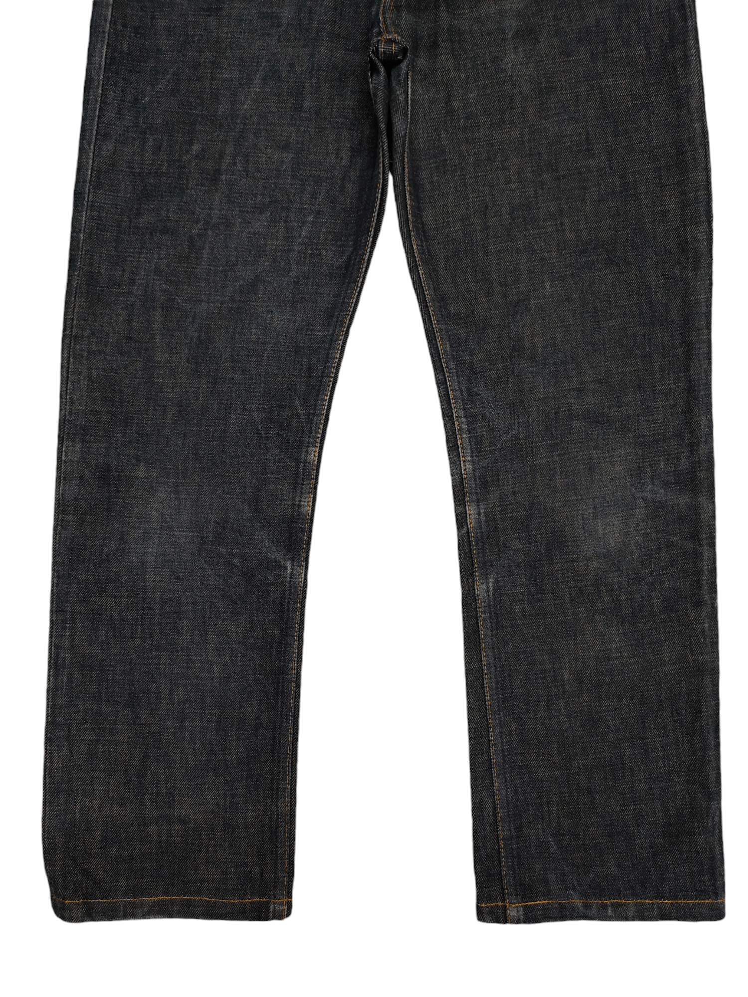 Helmut Lang 90s Helmut Lang Italian Cut Classic Raw Denim Jeans Size US 27 - 5 Thumbnail