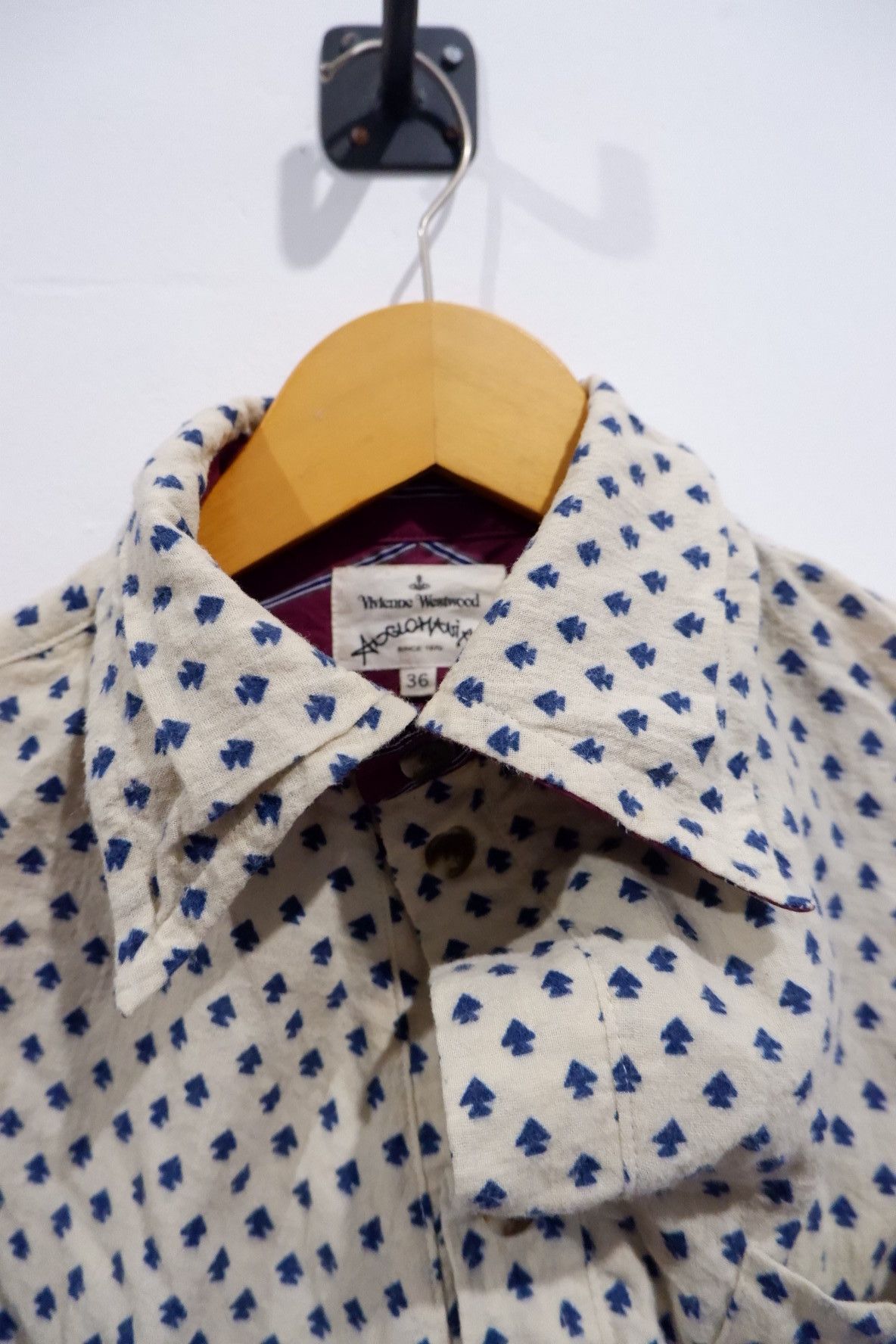 Vivienne Westwood Vivienne Westwood Drunken Patchwork Shirts Size M / US 6-8 / IT 42-44 - 5 Thumbnail