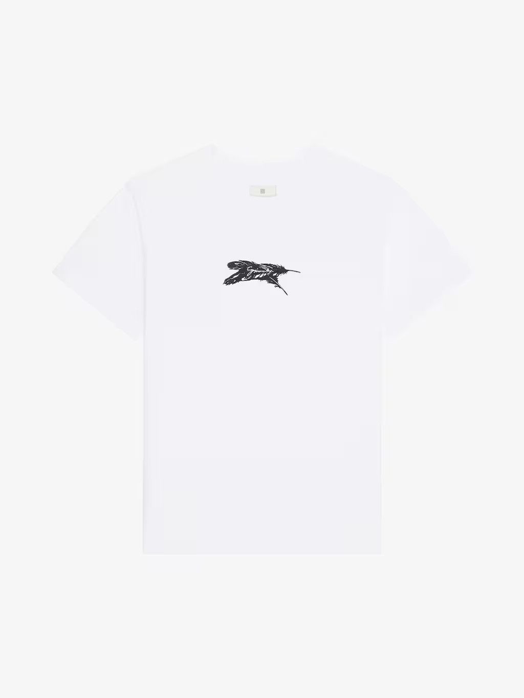 Givenchy o1w1db10325 Standrad Short Slaave Base in White Size US M / EU 48-50 / 2 - 1 Thumbnail
