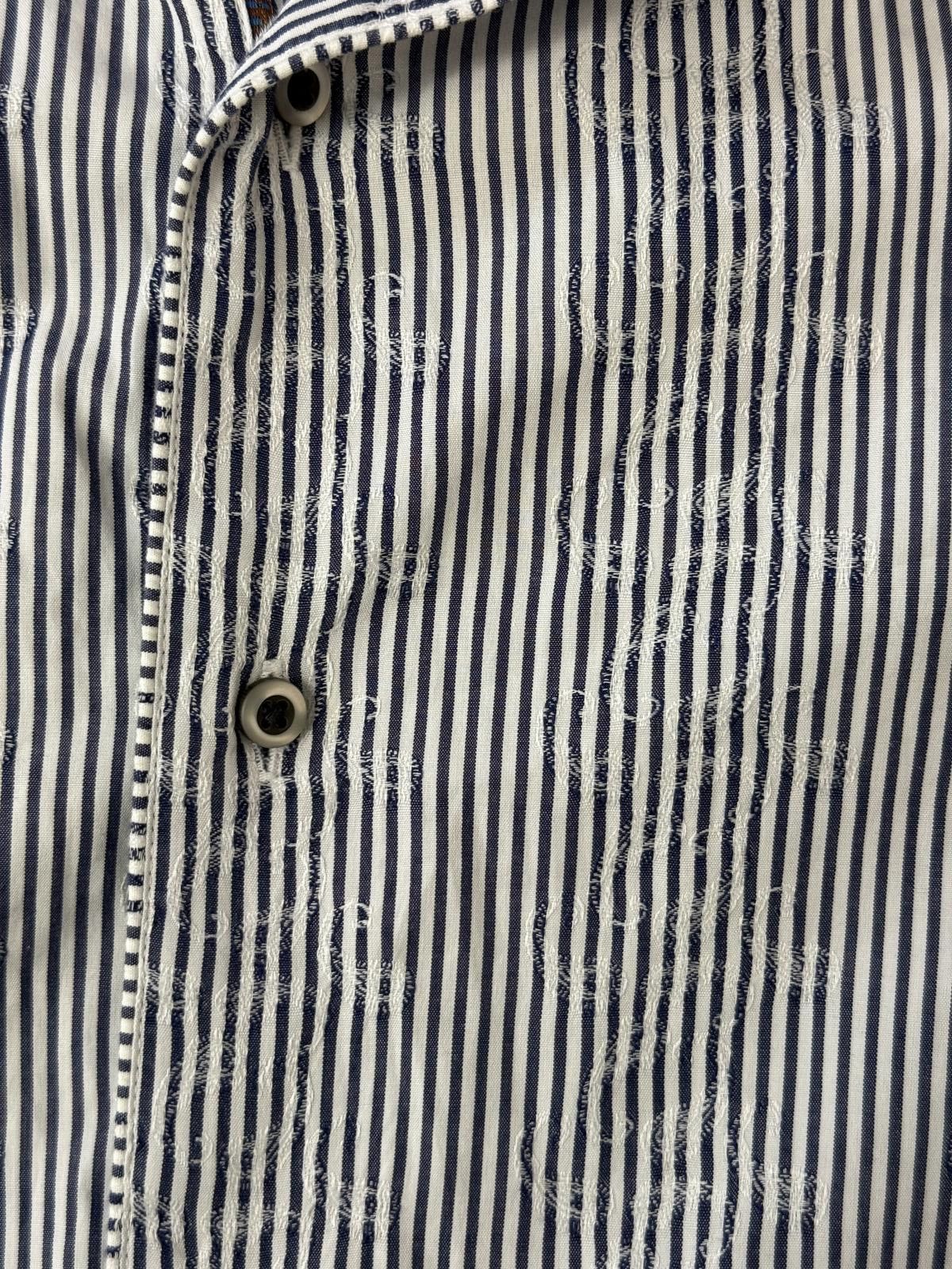 Robert Graham Robert Graham Striped LS Button Downs Embroidered - L Size US L / EU 52-54 / 3 - 3 Thumbnail
