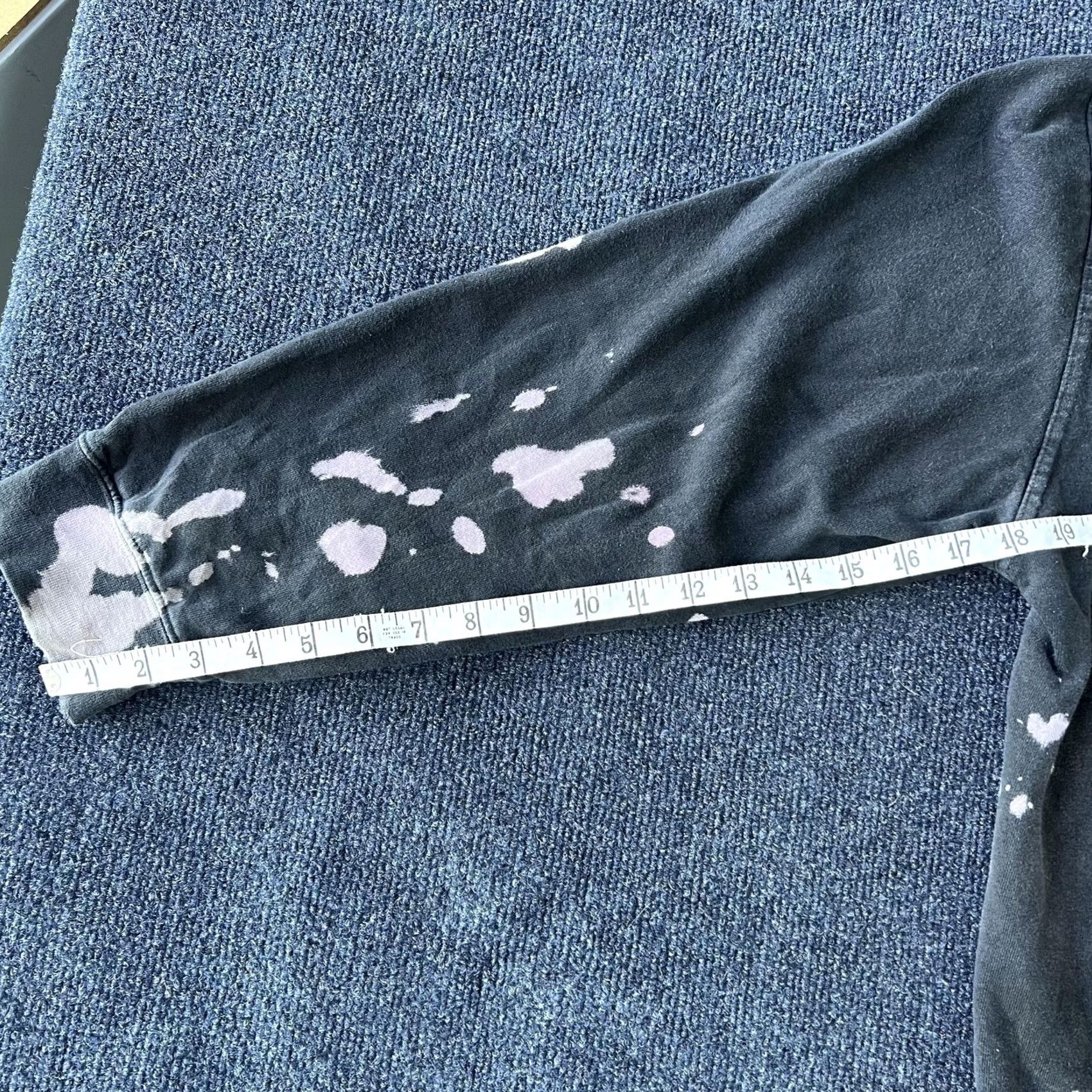 Vintage VINTAGE Jeffree Star Fashion Hoodie Mens 3XL Black Pink Bleach Dye Teddy Bear Graphic Size US XXL / EU 58 / 5 - 7 Thumbnail