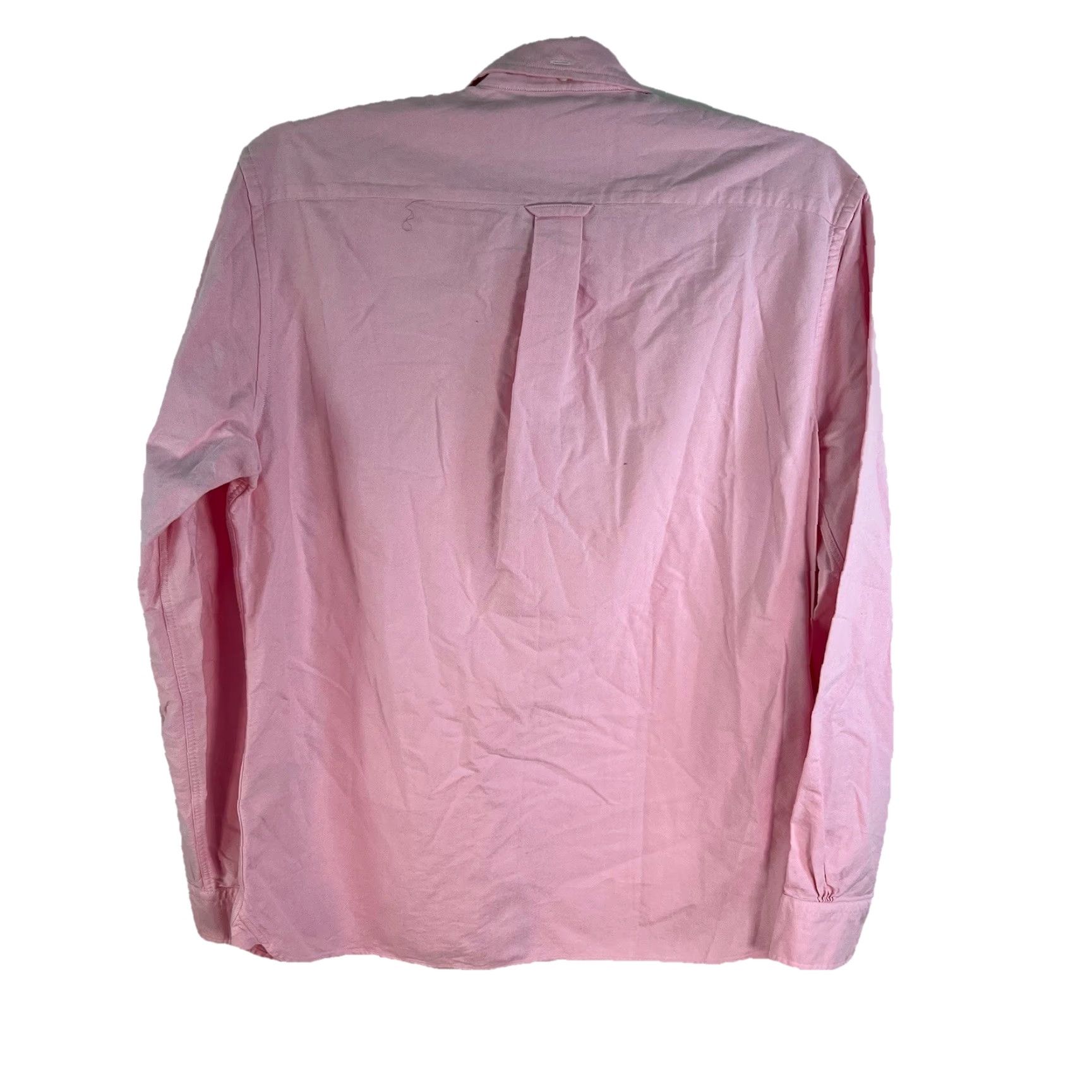 Brooks Brothers VINTAGE Brooks Brothers Red Fleece Button Down Shirt Men L Pink Long Sleeve Size US L / EU 52-54 / 3 - 5 Thumbnail