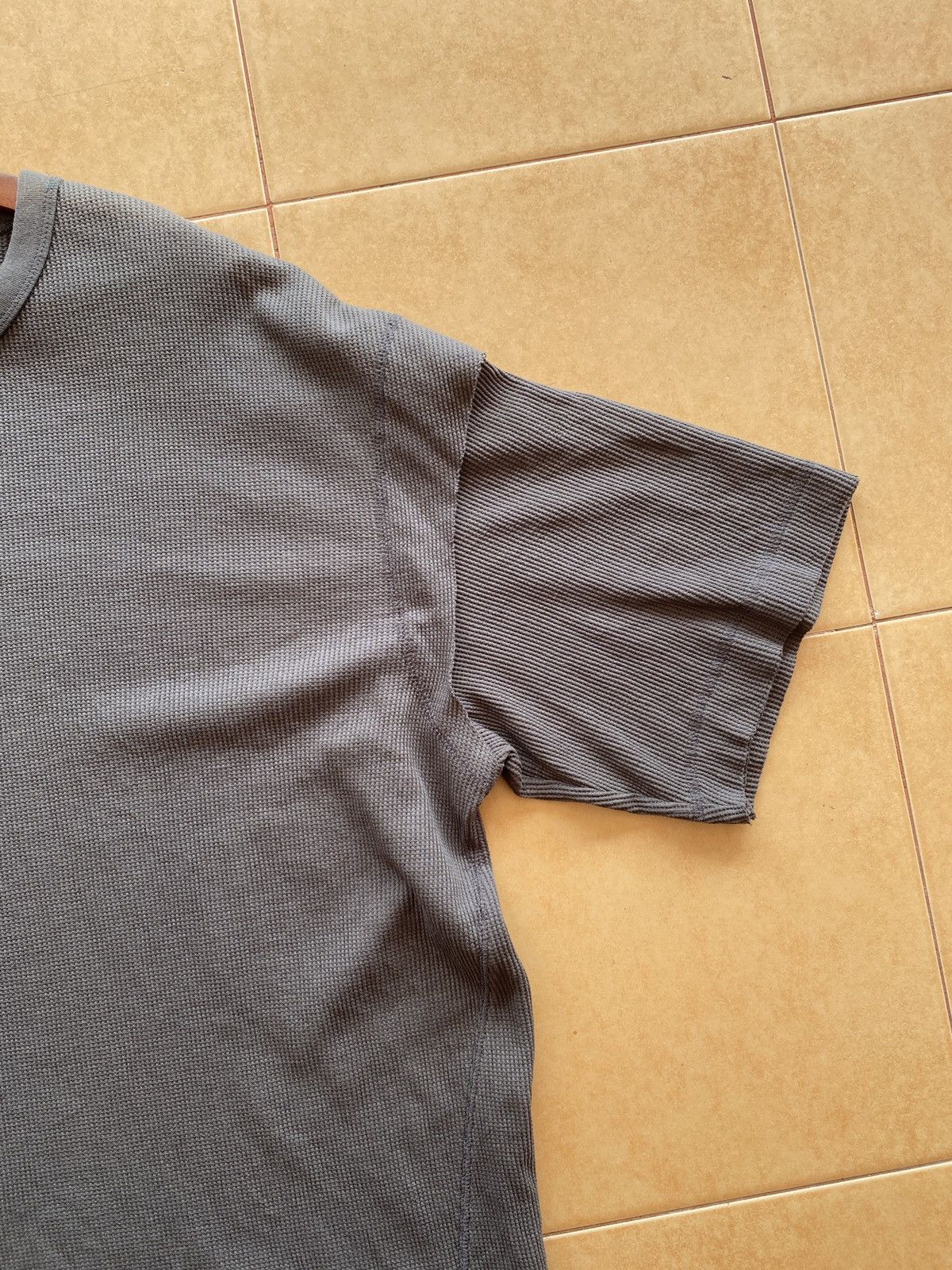 GU × Undercover GU x UNDERCOVER Waffle Knit Layered T-Shirt Size XL / US 12-14 / IT 48-50 - 5 Thumbnail