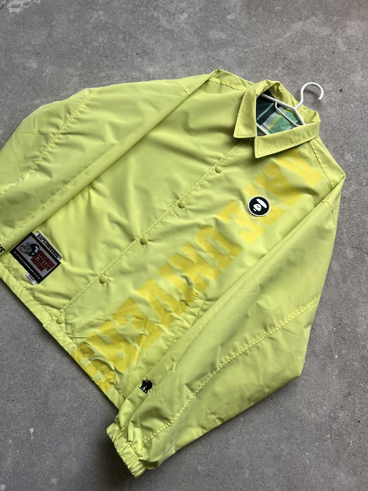 Aape × Bape NWT AAPE By A Bathing Jacket Reversible Size US L / EU 52-54 / 3 - 5 Thumbnail