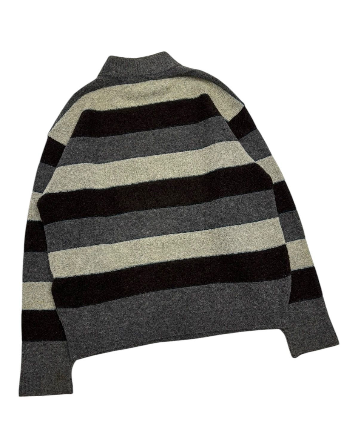 Kapital × Otto Vintage Otto Gioia Art Embroidery Wool Sweater Size US M / EU 48-50 / 2 - 5 Thumbnail