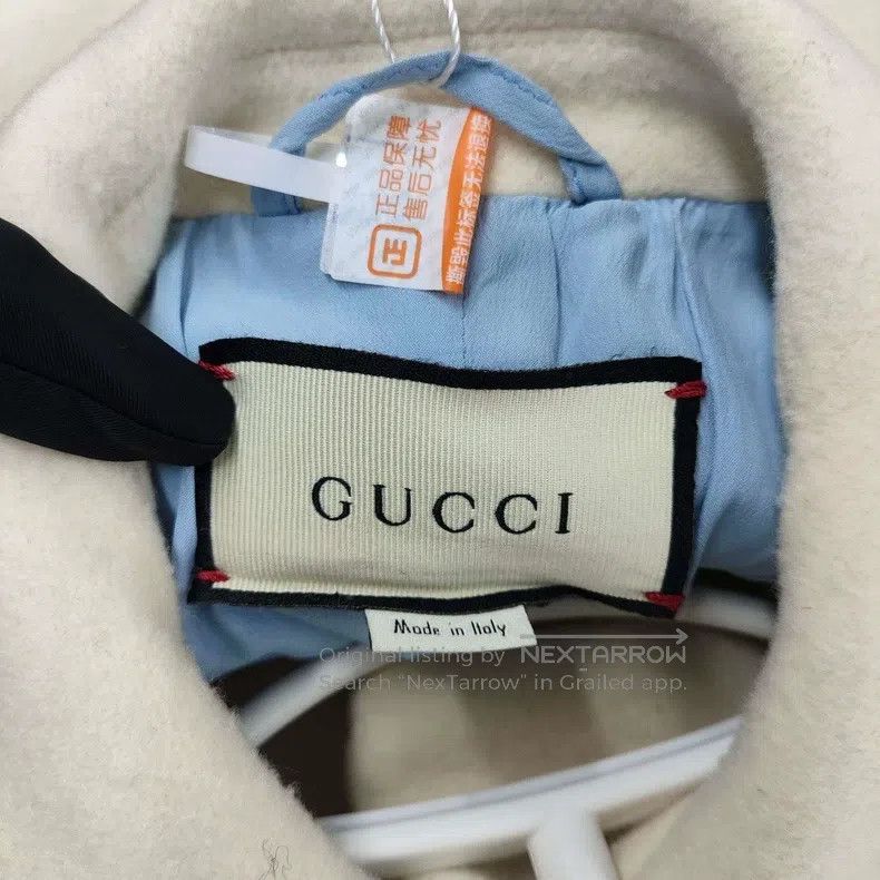 Gucci Gucci White coat Size S / US 4 / IT 40 - 5 Thumbnail