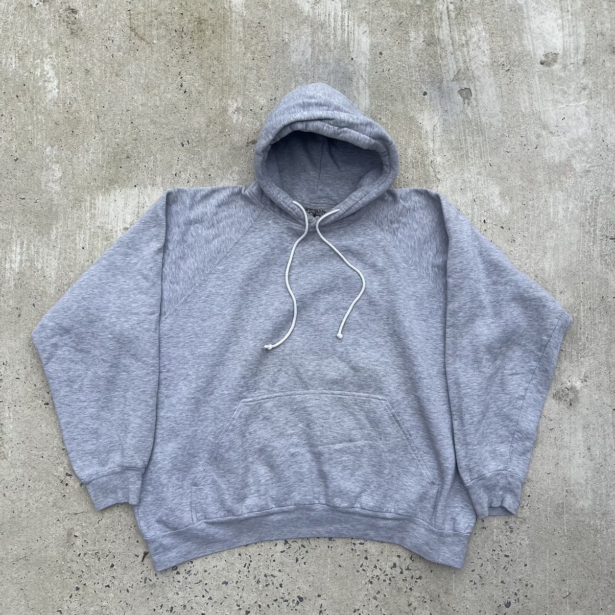 Vtg ORIGINAL COLD STORAGE FOUL WEATHER GEAR Raglan Hoodie