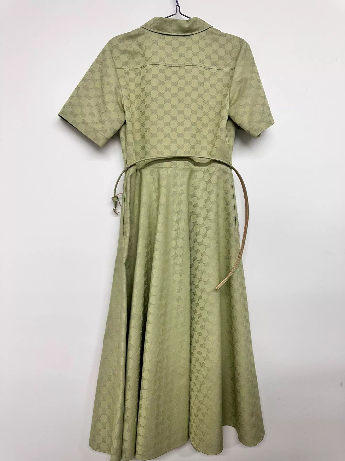 Gucci Gucci All Over Print Dress Size 40 Size S / US 4 / IT 40 - 2 Thumbnail