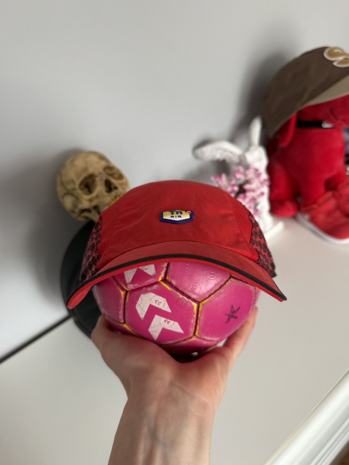 Nike × Vintage Nike TN Tuned Air Vintage 00’s Swoosh Cap Hat One Size Size ONE SIZE - 3 Thumbnail