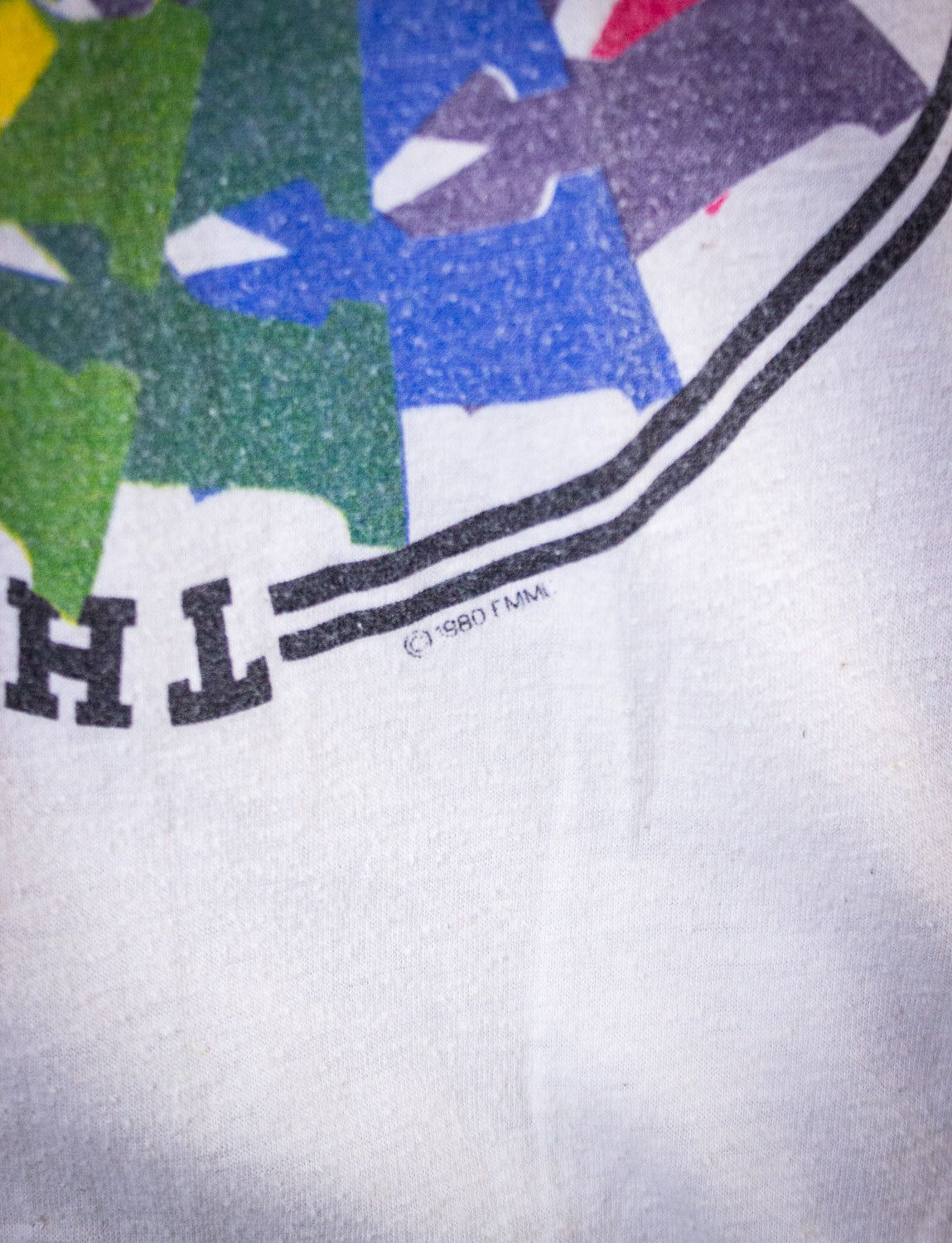 Band Tees × Vintage Vintage The Kinks One More For The Road Concert T Shirt 1980 Size US M / EU 48-50 / 2 - 3 Thumbnail