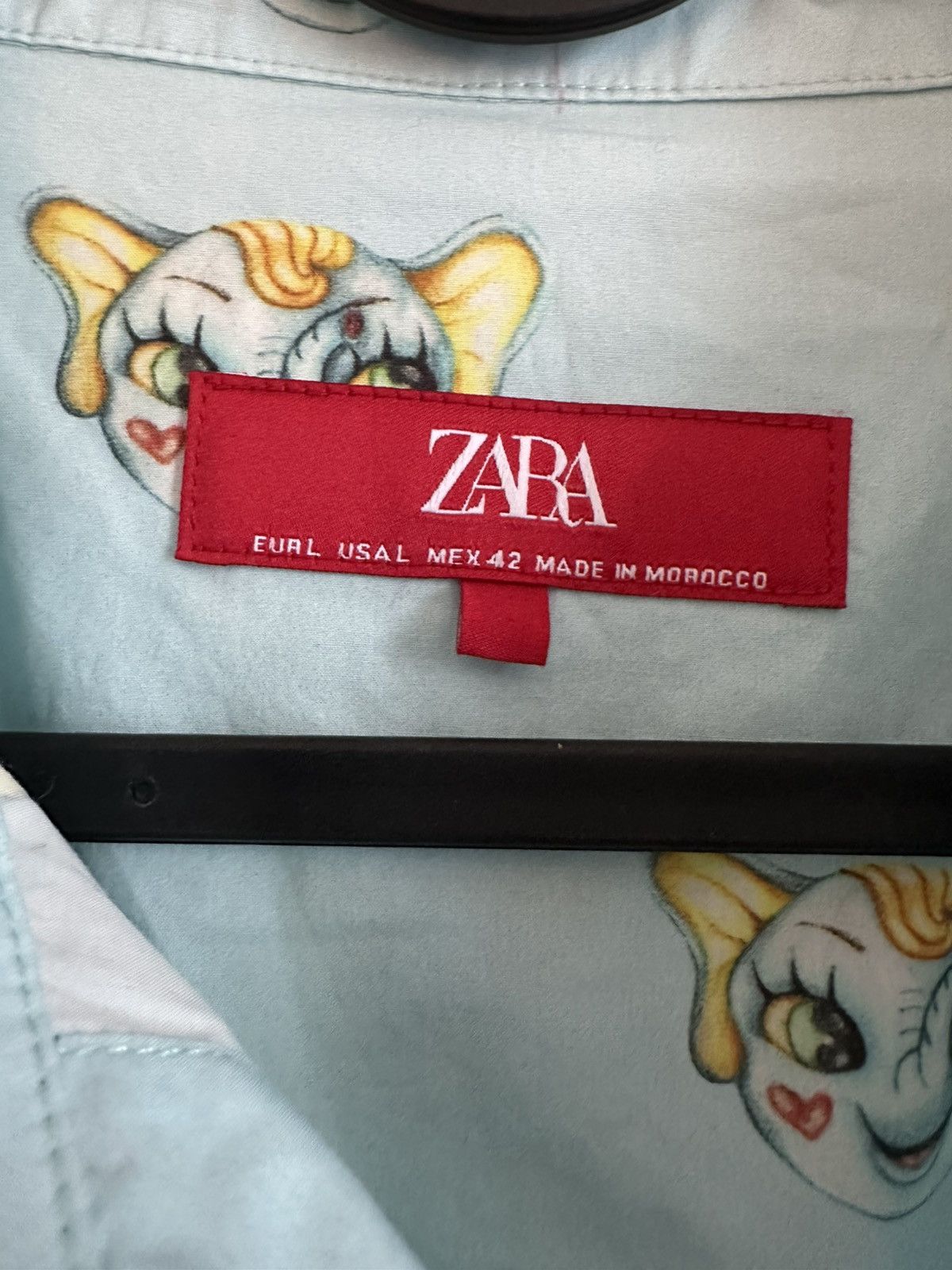 Designer × Zara ZARA ELEPHANT PRINT X HARRY LAMBERT Size US L / EU 52-54 / 3 - 2 Thumbnail