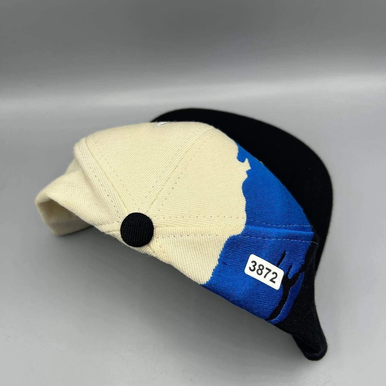 Mitchell & Ness Orlando Magic Hat Men Blue Embroidered Snap Back Cap Wool Size ONE SIZE - 8 Thumbnail