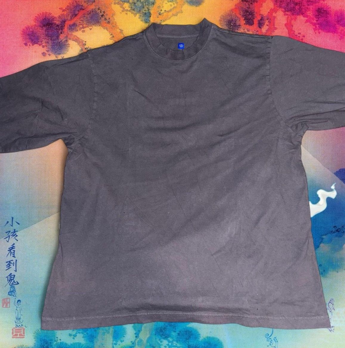 Gap × Yeezy Dark Grey Yeezy Gap collab long sleeve Size US L / EU 52-54 / 3 - 1 Thumbnail