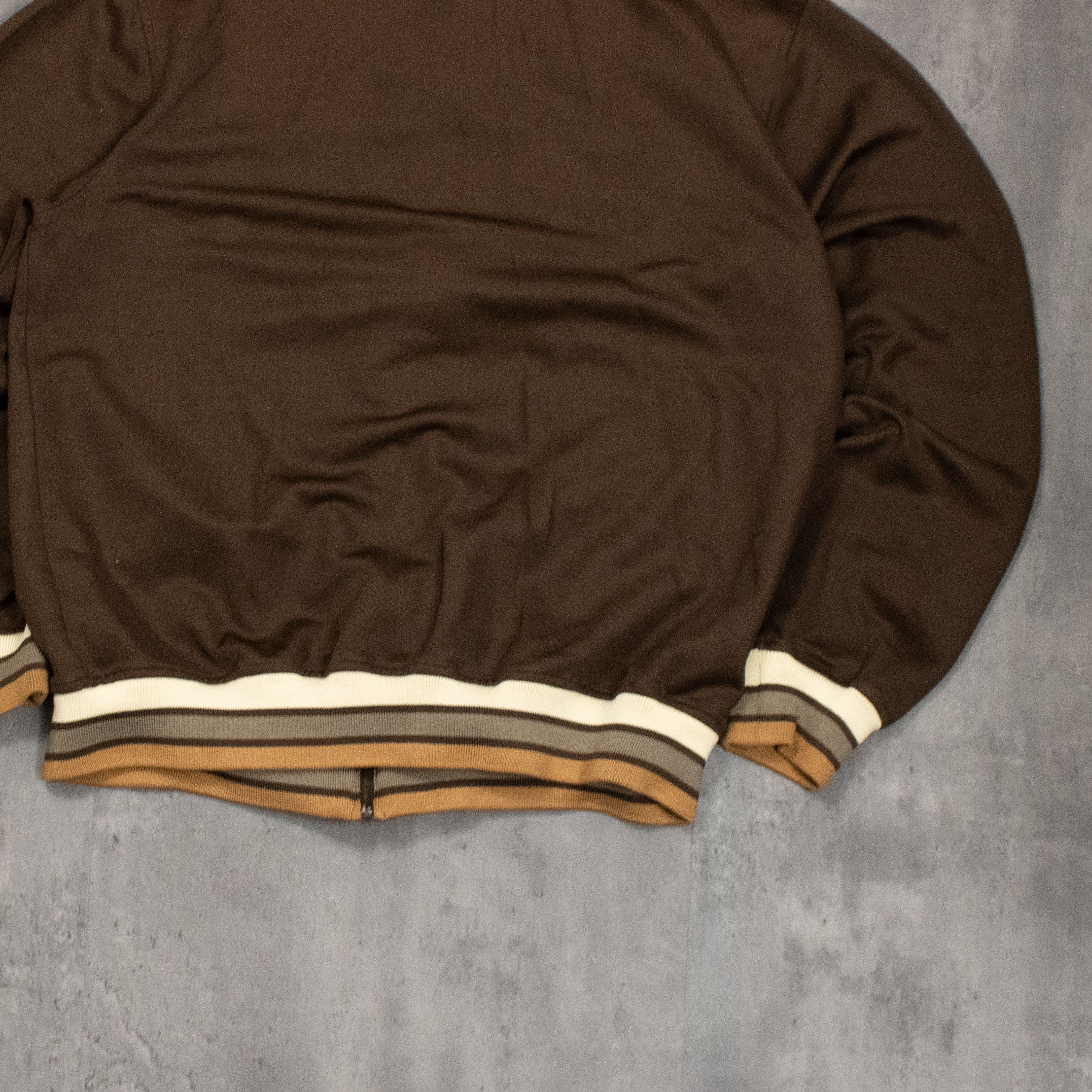 Japanese Brand Vintage VTG Y2K 2000's 00's Ripzone Brown Track Jacket Size US M / EU 48-50 / 2 - 9 Thumbnail