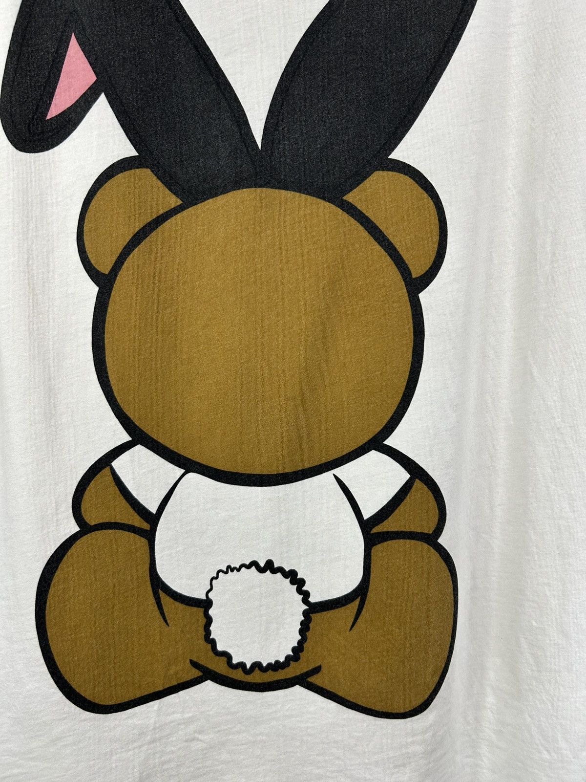 Moschino Rare Moschino Couture Playboy Bear T-Shirt US Size 40 Size US M / EU 48-50 / 2 - 11 Thumbnail