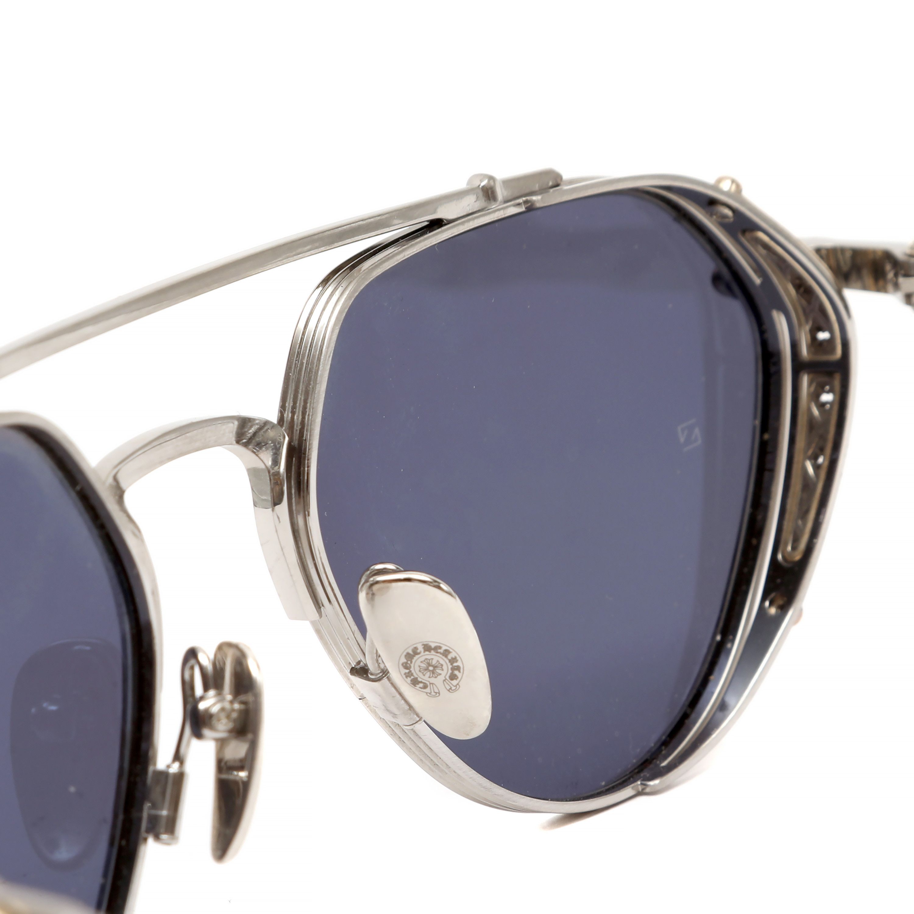 Chrome Hearts "Free Ride" Sunglasses Size ONE SIZE - 6 Thumbnail