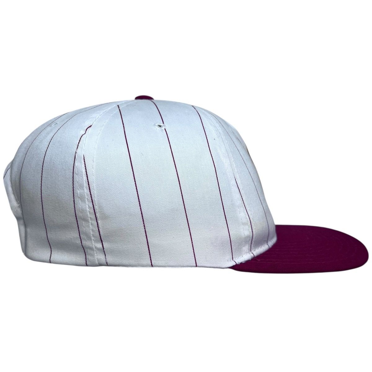 NCAA × Starter × Vintage Vintage 1990s NCAA USC Trojans Pinstripe Starter 1st Gen Hat Size ONE SIZE - 2 Thumbnail