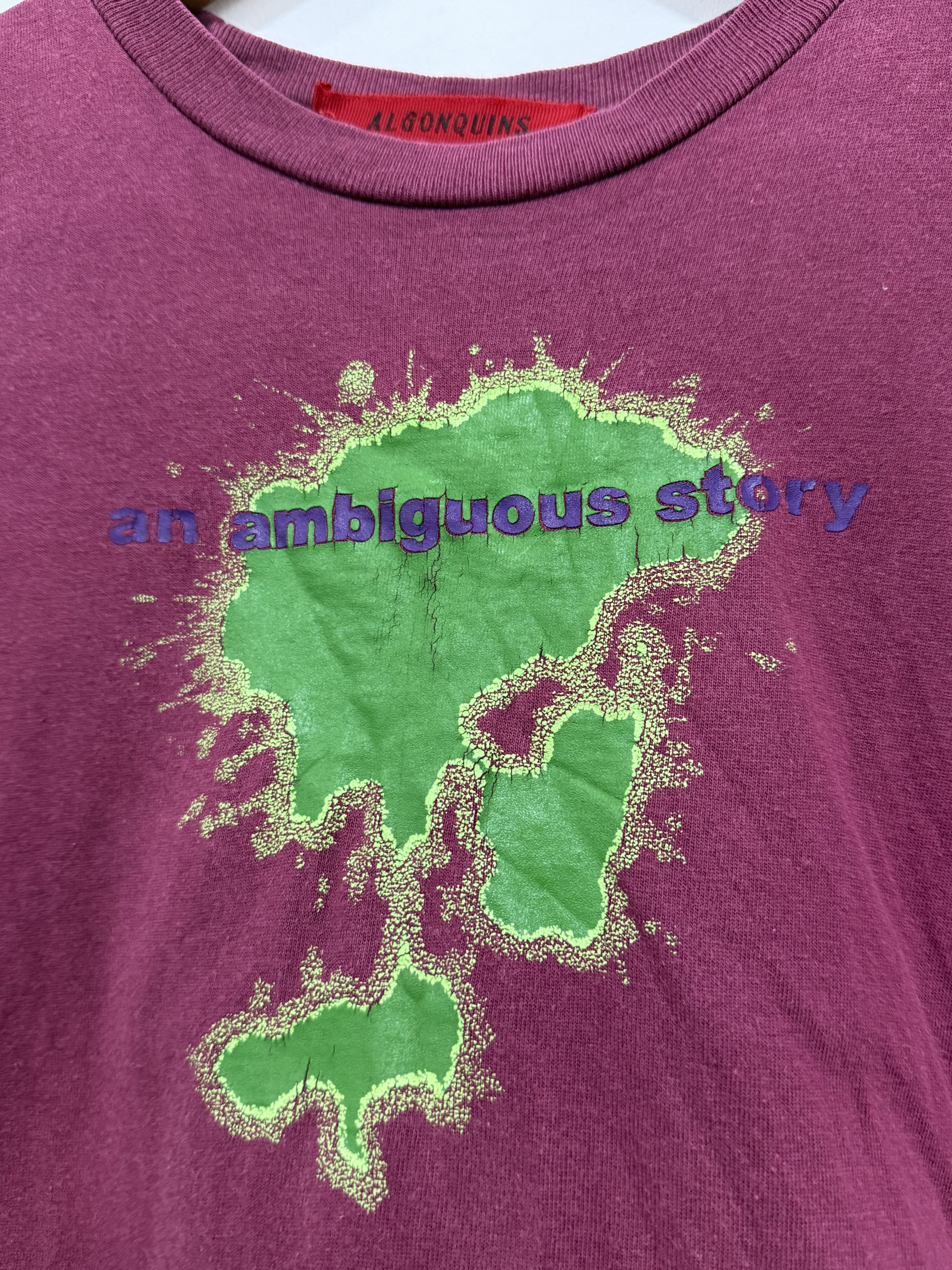 Japanese Brand Vtg Algonquins an ambiguous story Size S / US 4 / IT 40 - 4 Thumbnail