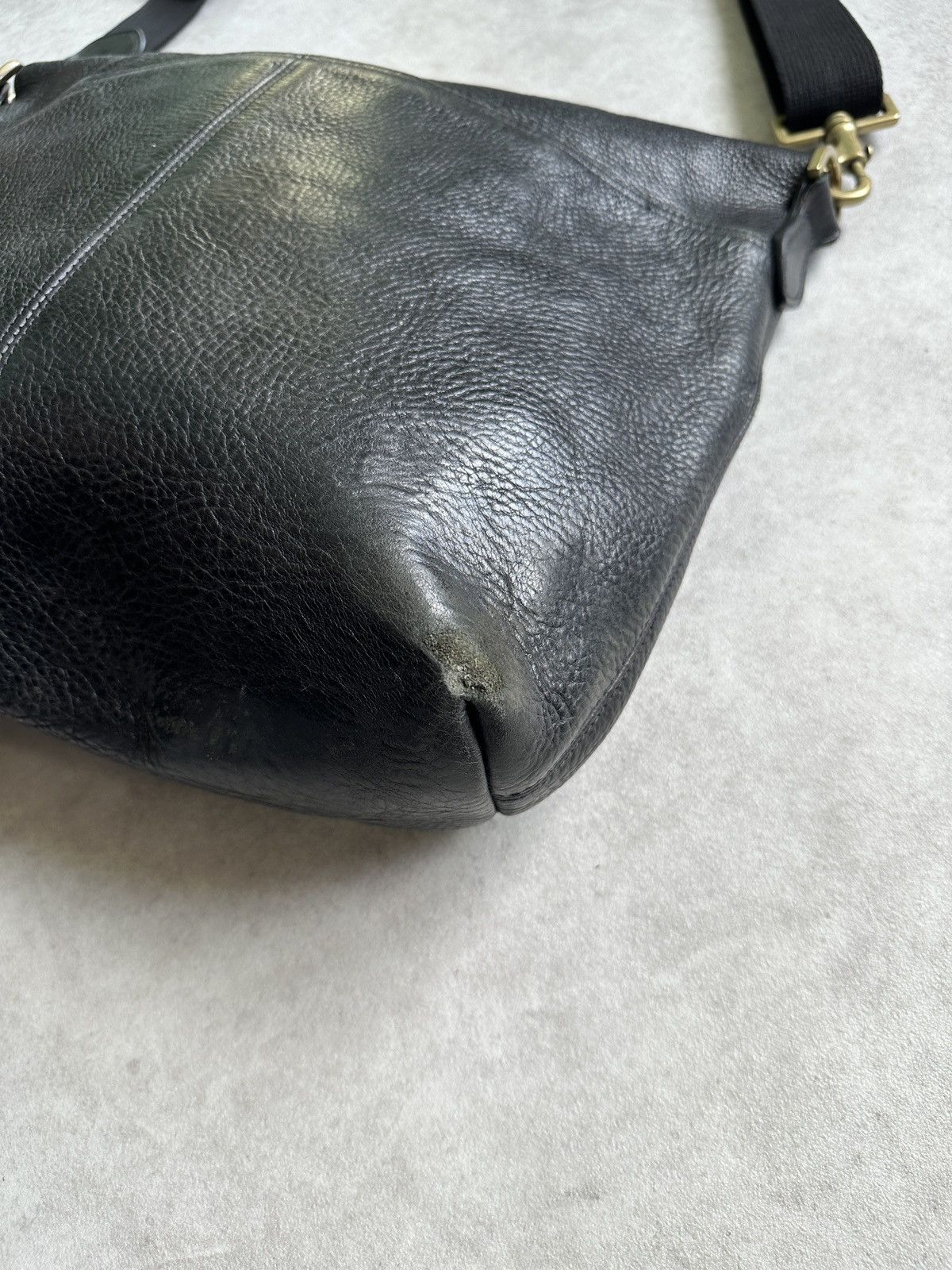 Mulberry Mulberry black leather crossbody bag with gold hardware Size ONE SIZE - 11 Thumbnail