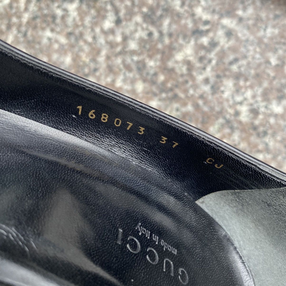 Gucci Vintage Gucci patent leather shoes Size US 7 / IT 37 - 3 Thumbnail