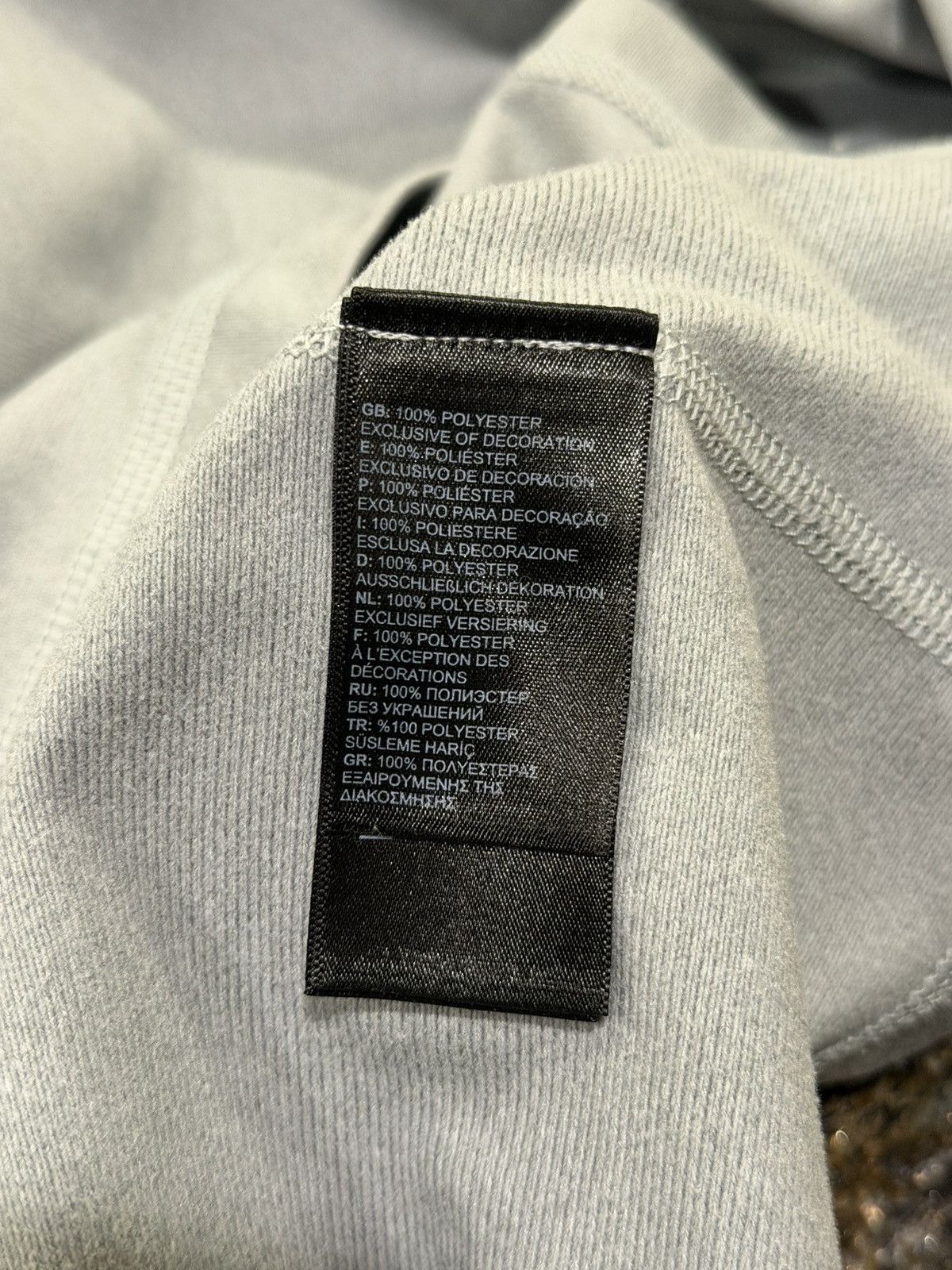 The North Face The North Face Quarter Zip Grey Light Sweatshirt Jacket Size US L / EU 52-54 / 3 - 13 Thumbnail