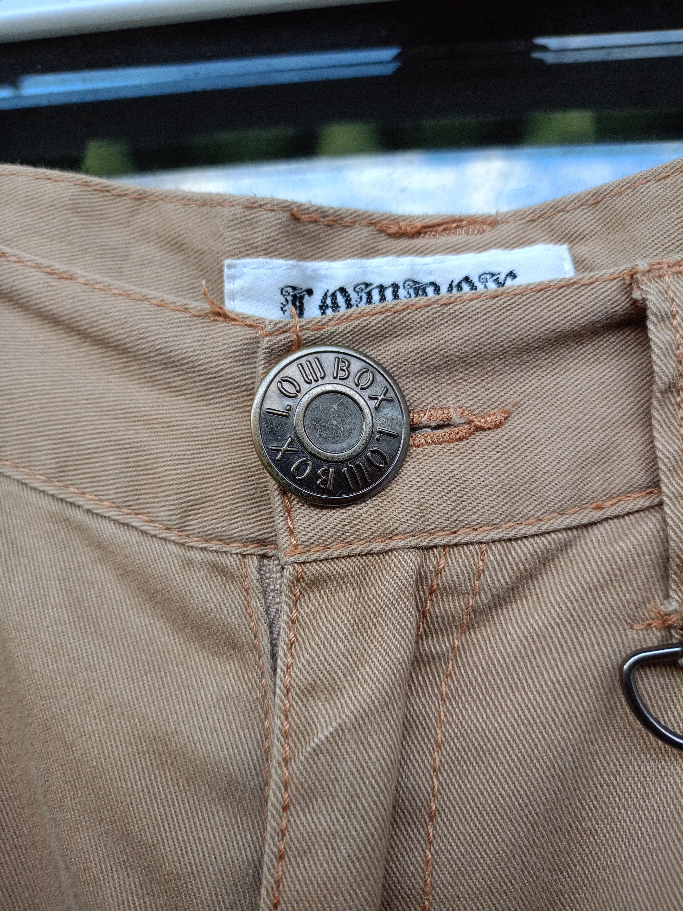 Japanese Brand × Seditionaries Lowbox multi pocket pants Size US 31 - 5 Thumbnail