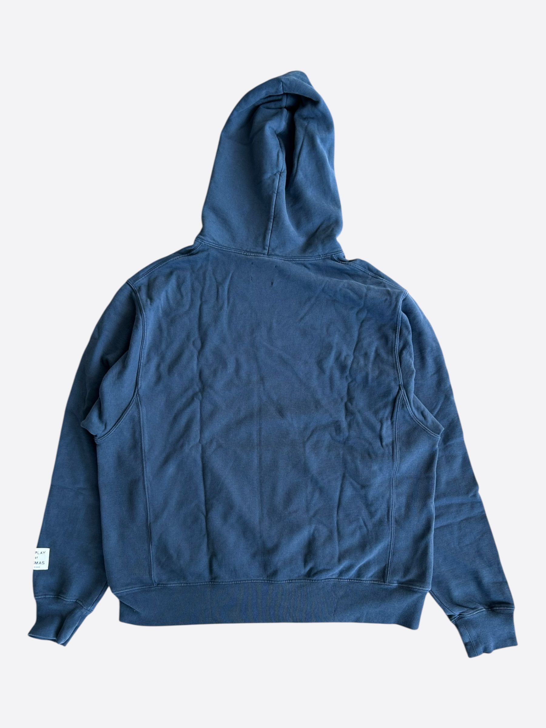 Gallery Dept. Gallery Dept Navy & Red Art That Kills Hoodie Size US L / EU 52-54 / 3 - 2 Thumbnail