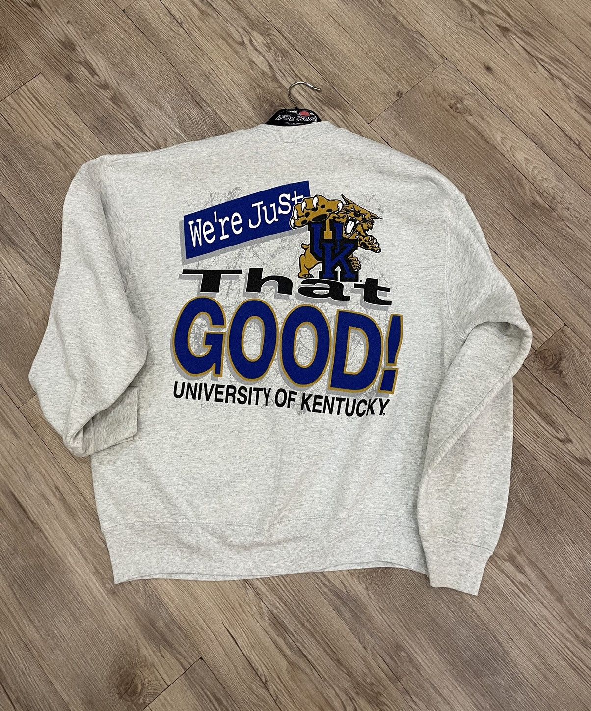 Vintage Vintage 90 University Of Kentucky Pullover Size US XL / EU 56 / 4 - 1 Thumbnail