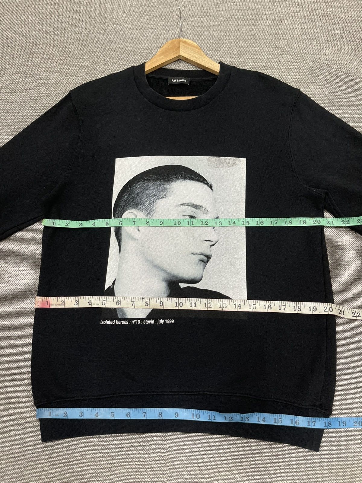 Raf Simons Raf Simons Isolated Heroes Sweater SS16 Size US M / EU 48-50 / 2 - 11 Thumbnail