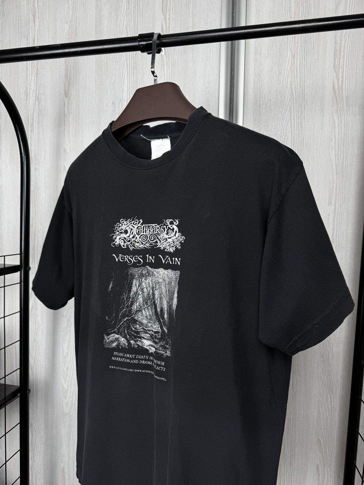 Band Tees Kathaarsys Verses in Vain World Tour 2008 band tee shirt Size US L / EU 52-54 / 3 - 6 Thumbnail