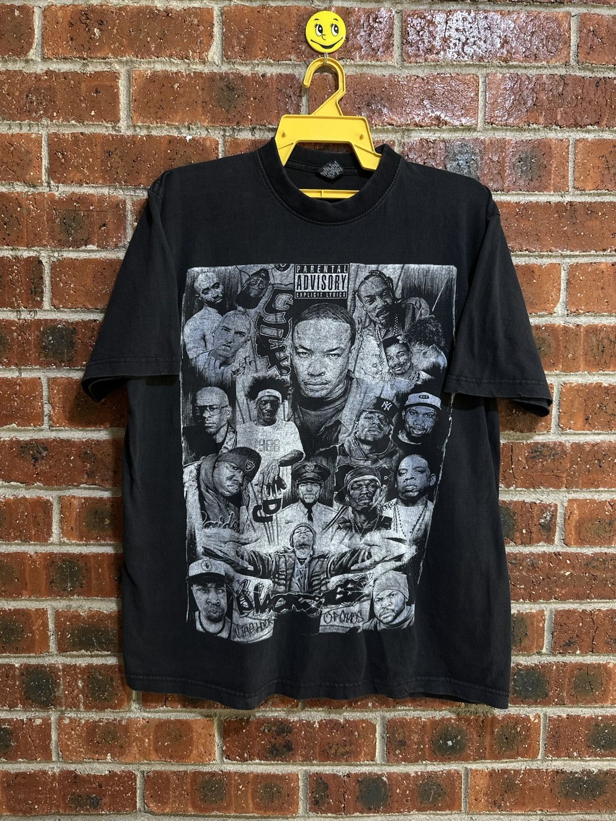 Rap Tees × Vintage Vintage Hip Hop Rap Snoop Dre Tupac Biggie Ice Cube Tee Size US XL / EU 56 / 4 - 1 Thumbnail