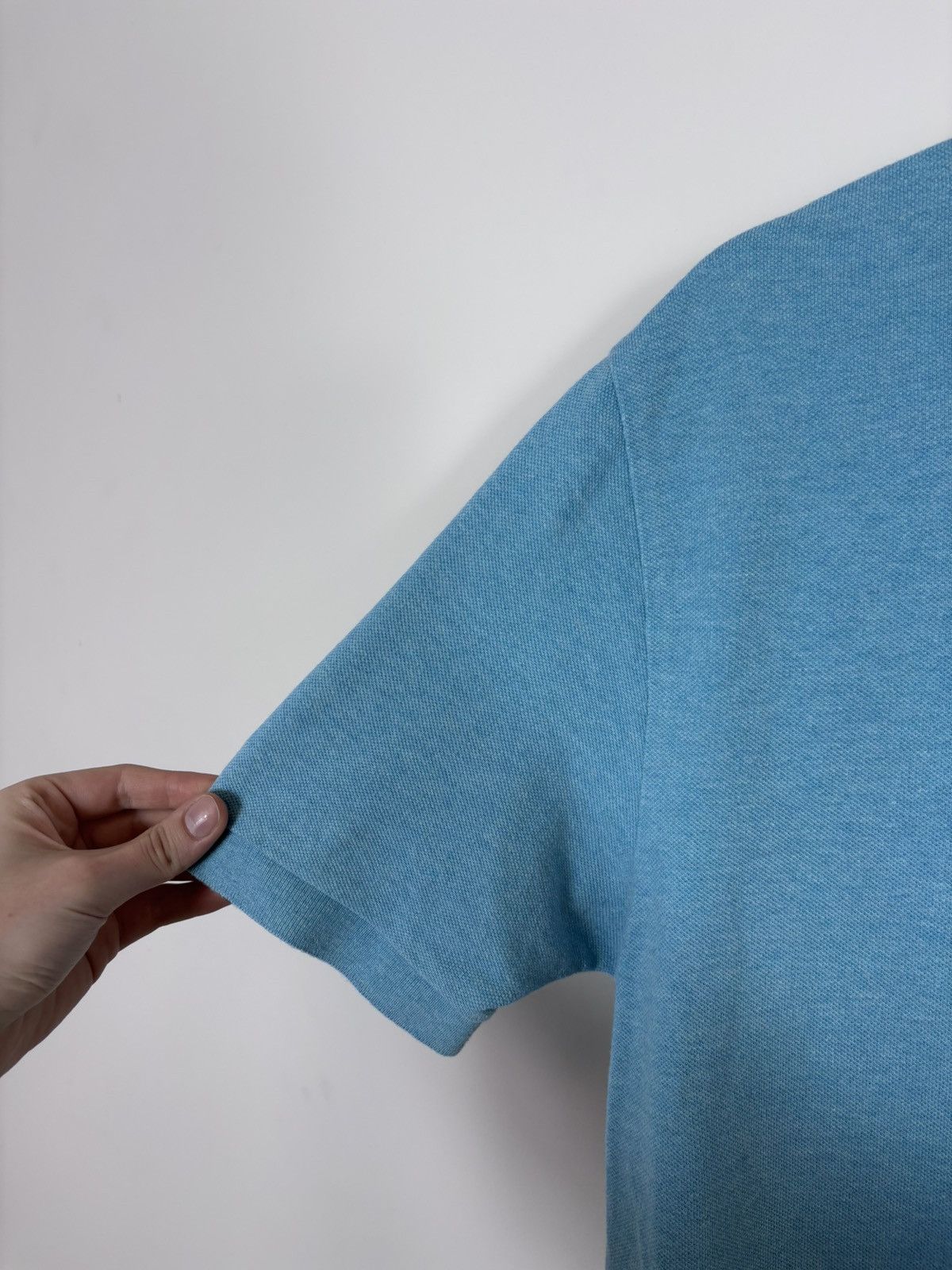 Polo Ralph Lauren Polo Ralph Lauren Men’s Classic Fit Cotton Blue Polo Shirt Size US M / EU 48-50 / 2 - 20 Thumbnail