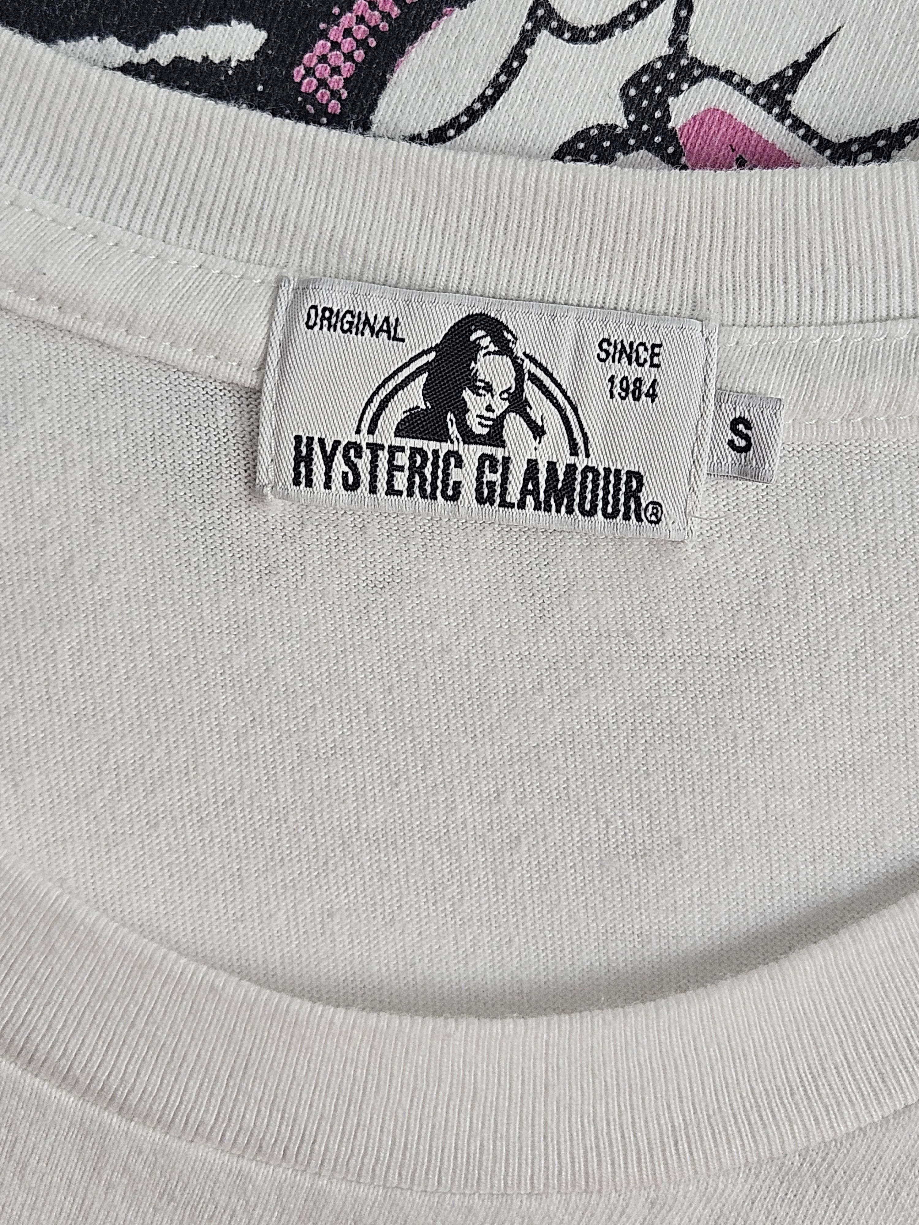 Hysteric Glamour Hysteric Glamour Sound logo shirt Size US S / EU 44-46 / 1 - 3 Thumbnail