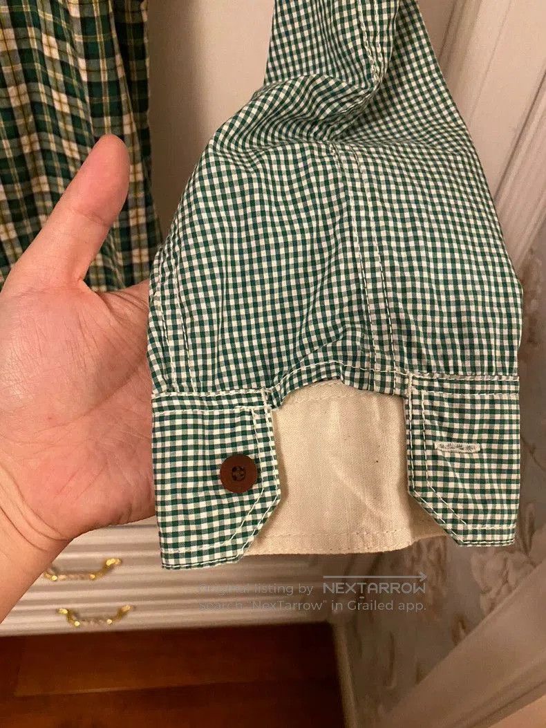 Junya Watanabe Junya Watanabe Check Button-Up Shirt. Size US M / EU 48-50 / 2 - 3 Thumbnail