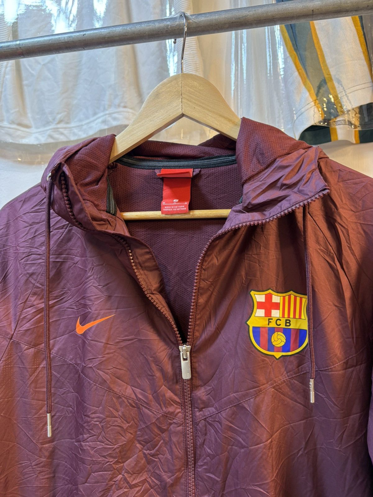Nike Vintage Y2K FC Barcelona Tracksuit Size US M / EU 48-50 / 2 - 8 Thumbnail