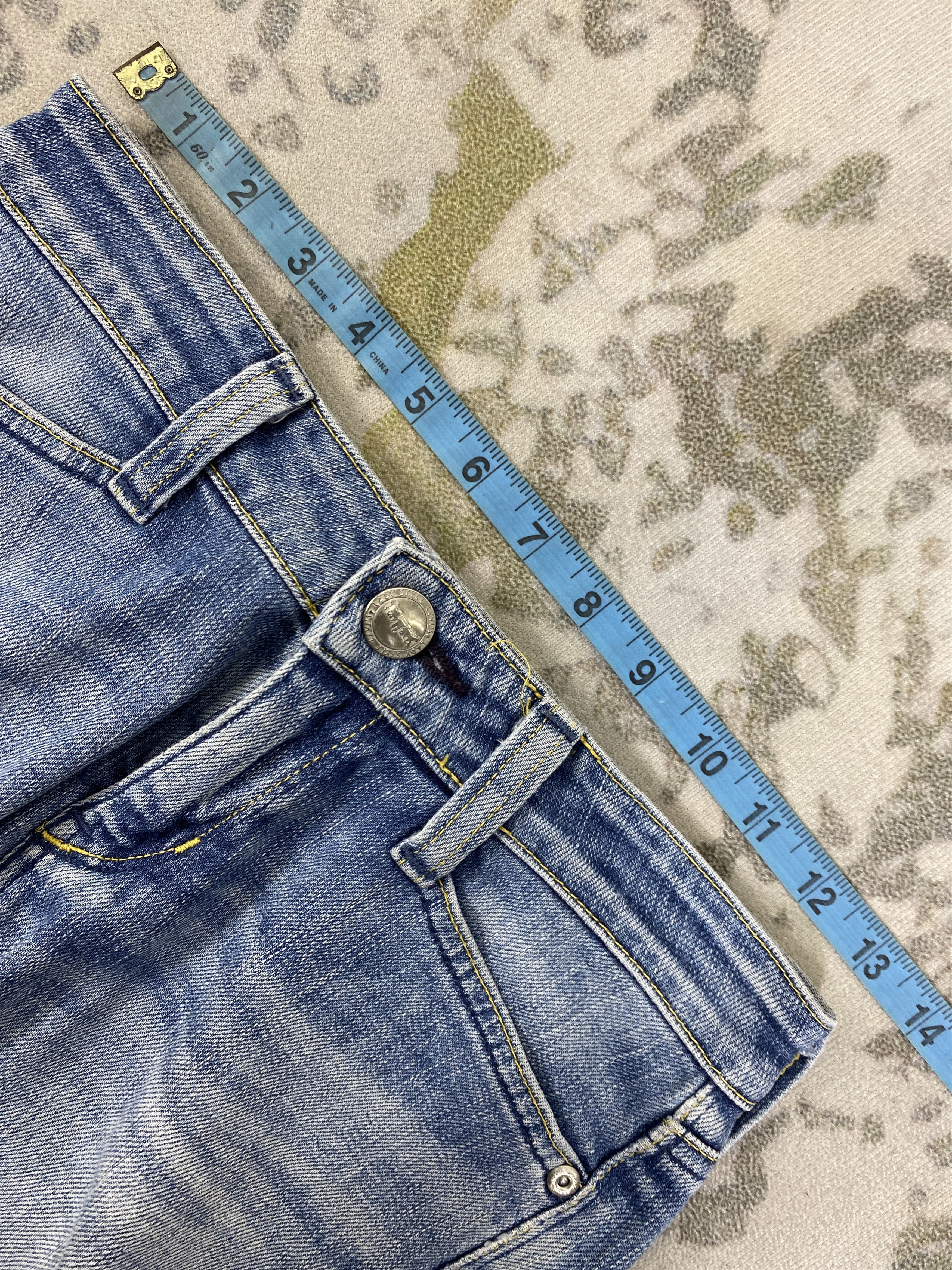 Kapital Vintage Levis Low rise Flare kapital style 26x35 - JN3051 Size US 26 / EU 42 - 5 Thumbnail