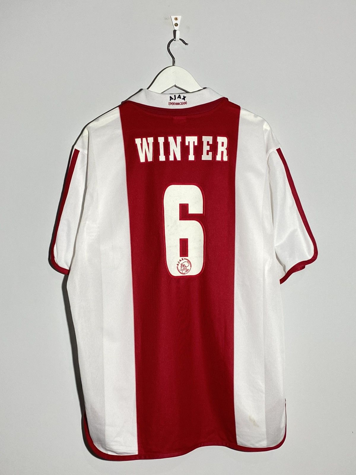Adidas Adidas Ajax Amsterdam 2000 Home Football Shirt #6 Winter Size US XL / EU 56 / 4 - 13 Thumbnail