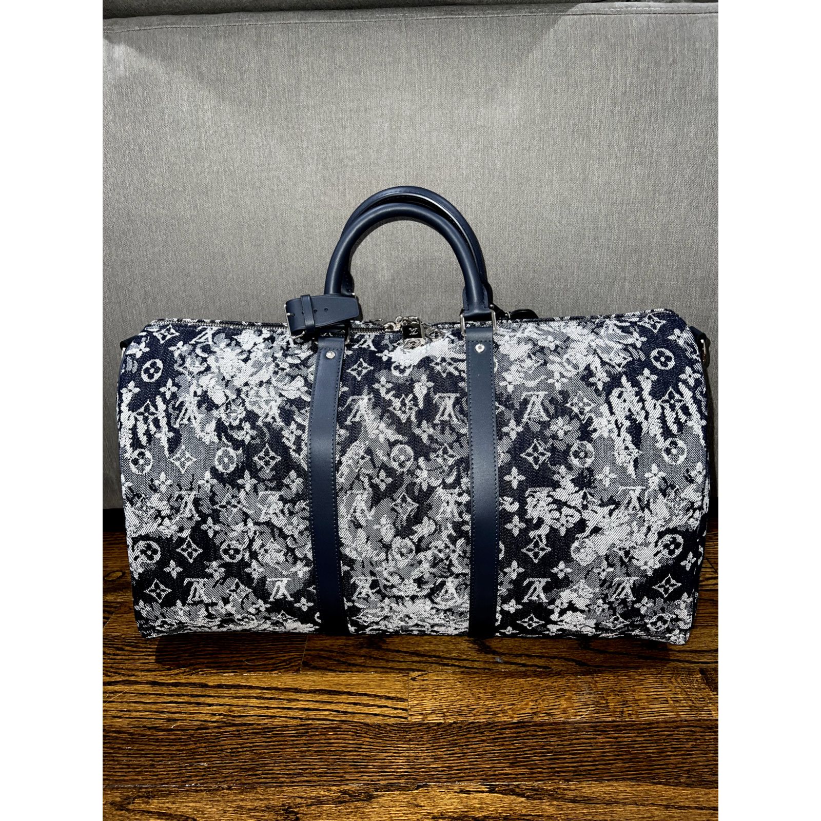Louis Vuitton Louis Vuitton Keepall Bandouliere Weekend Travel Bag Size ONE SIZE - 5 Thumbnail