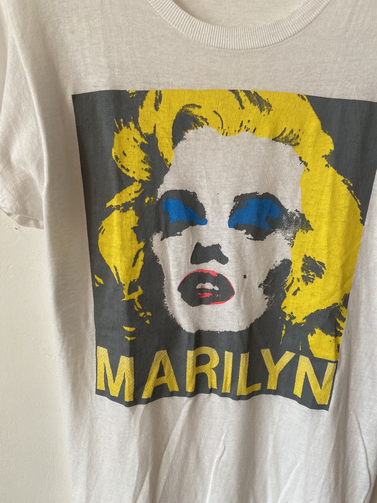Vintage Vintage 90’s Marilyn Monroe T-Shirt Size US M / EU 48-50 / 2 - 2 Thumbnail
