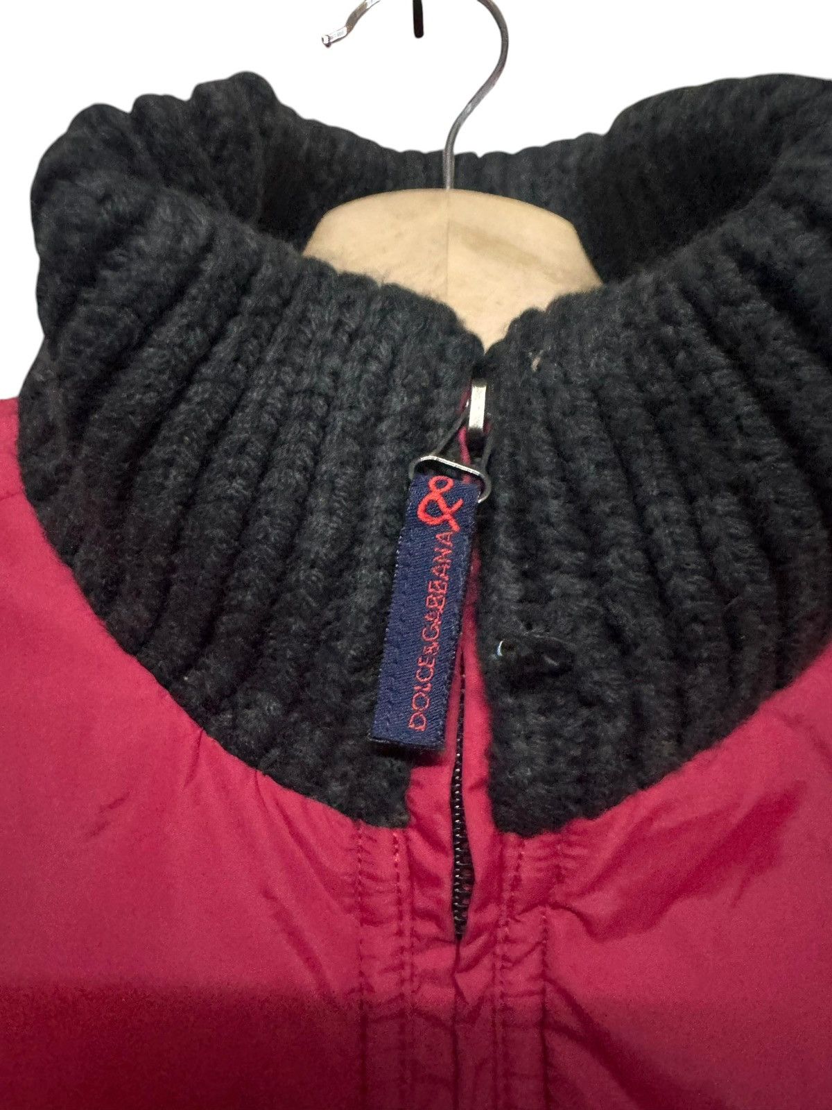 Dolce & Gabbana Authentic🔥Dolce &Gabbana Thermolite Plus Vest Zipper Jacket Size 42S - 4 Thumbnail