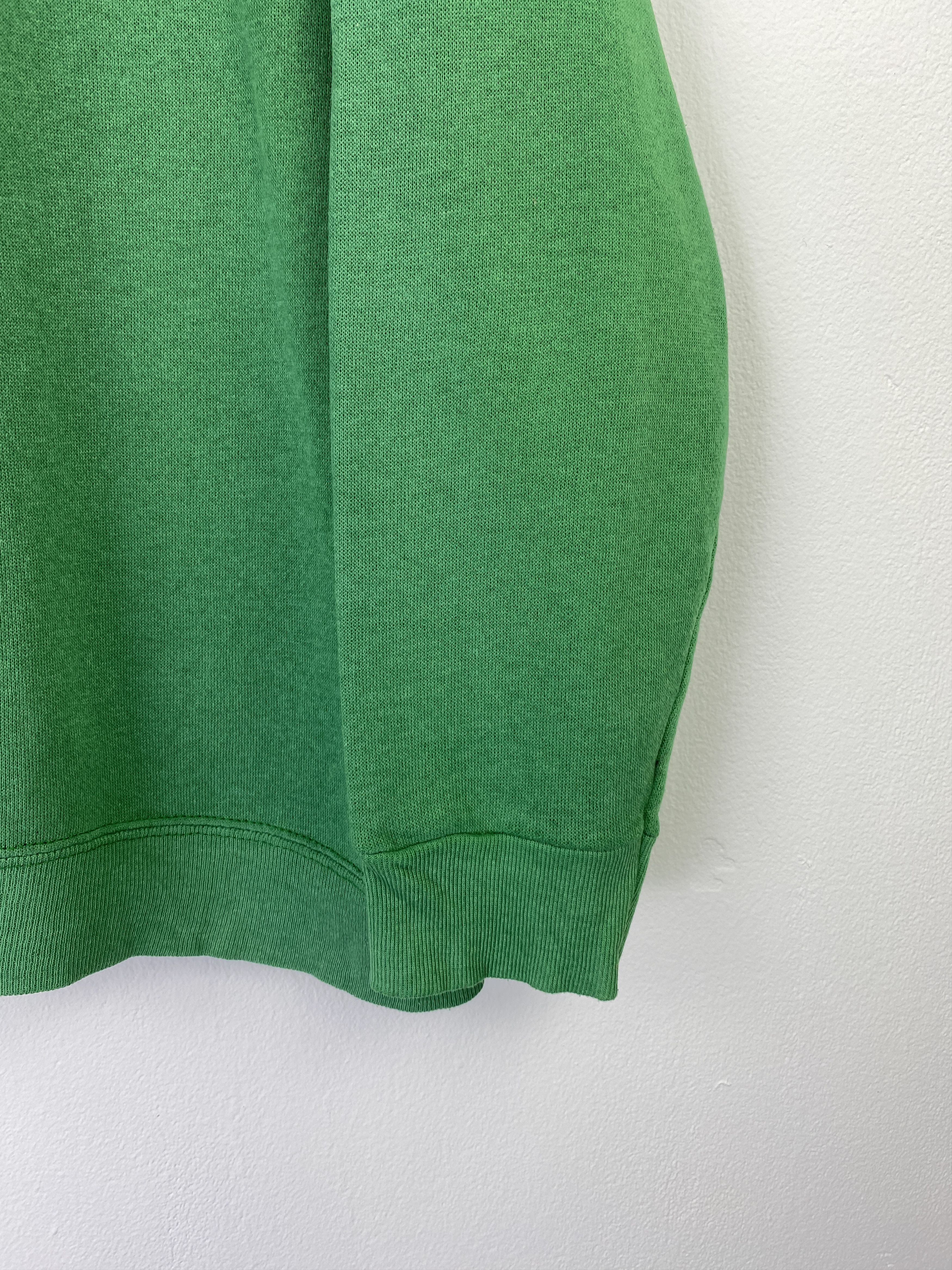 Tultex Vintage 90s Tultex Raglan Crewneck Sweatshirt SH0460 Size US L / EU 52-54 / 3 - 8 Thumbnail