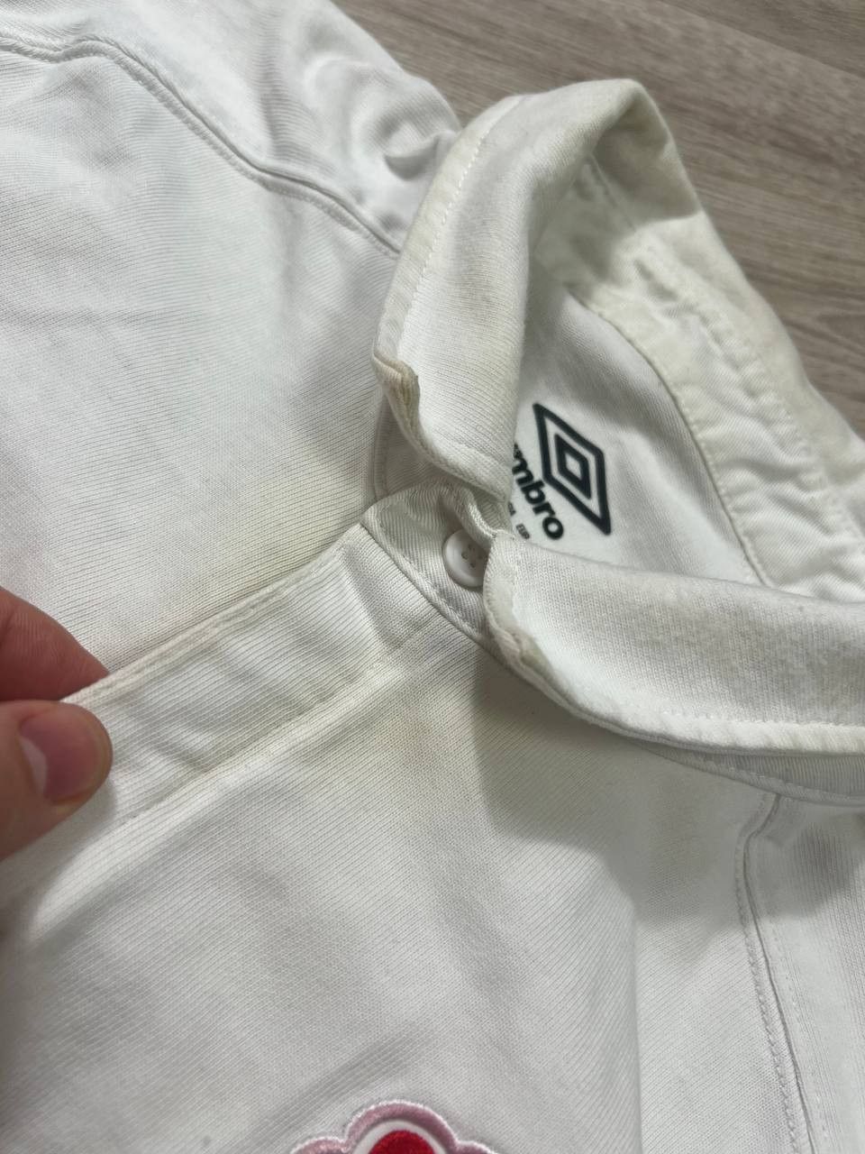 Umbro Vintage rugby polos Umbro England Size US XL / EU 56 / 4 - 8 Thumbnail